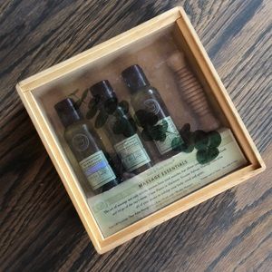 Bath and Body Aromatherapy Massage Oils Set